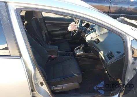 2009 Honda Civic Lx-S from USA, damaged, VIN 2HGFA16639H354470